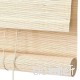 Rétro simple extérieur stores vénitiens en bambou coupé de la protection UV respirante  volets coupe-vent durables Color : W45*H150cm - B07VRTRK6R